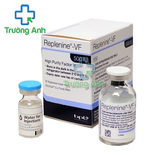 Replenine-VF 500IU BPL - Thuốc điều trị xuất huyết hiệu quả