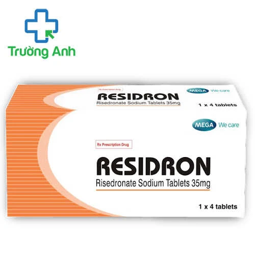 Residron 35mg Pharmathen - Thuốc trị loãng xương hiệu quả 