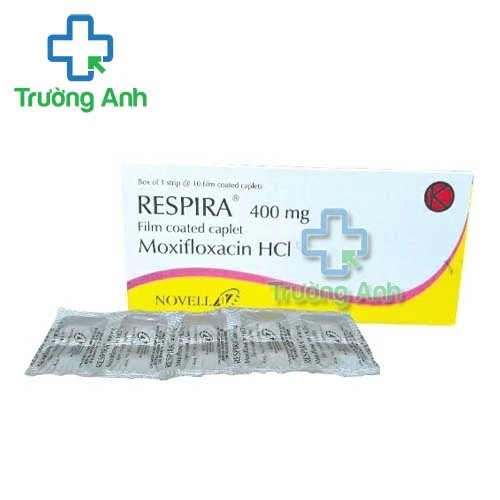 Respira 400 PT. Novell - Thuốc điều trị nhiễm khuẩn của Indonesia