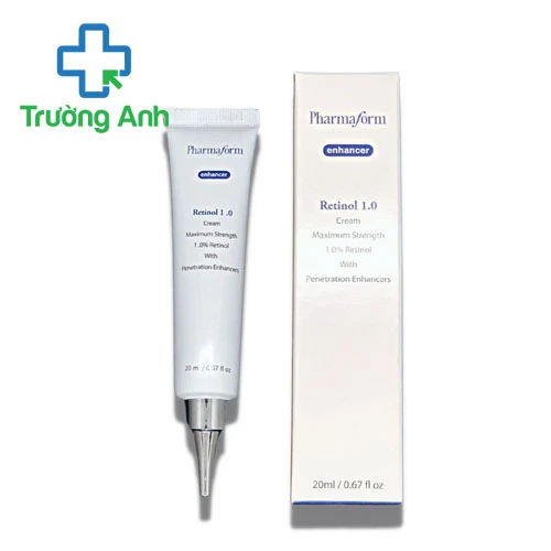 Retinol 1% Enhancer Pharmaform - Cải thiện nếp nhăn trên da 