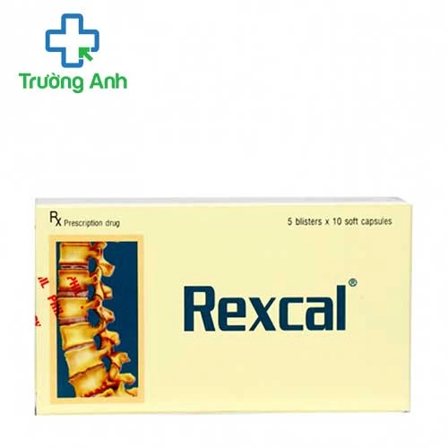 Rexcal - Thuốc điều trị loãng xương của Phil Inter Pharma