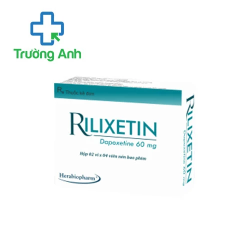 Rilixetin 60mg - Thuốc chống xuất tinh sớm ở nam giới