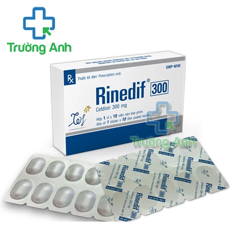 Rinedif 300 (viên nén) Trust Farma - Thuốc kháng sinh trị nhiễm khuẩn