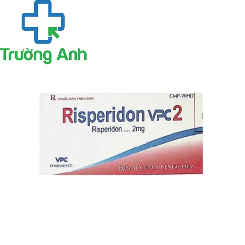 Risperidon vpc2 - Thuốc điều trị tâm thần phân liệt của Cửu Long