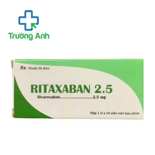Ritaxaban 2.5 Cophavina - Thuốc trị tắc huyết khối tĩnh mạch