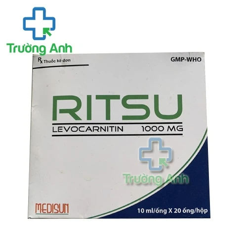 Ritsu - Thuốc điều trị thiếu hụt Carnitine hiệu quả của Medisun