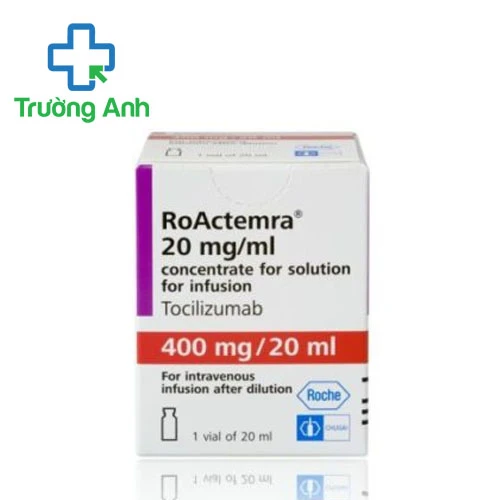 Roactemra 400mg/2ml (tocilizumab)- Thuốc trị viêm khopes hiệu quả