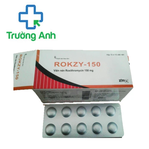 Rokzy-150 - Thuốc điều trị nhiễm trùng của Ấn Độ