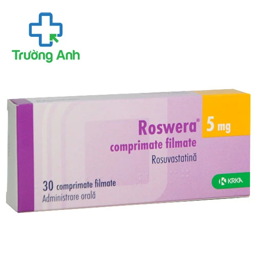Roswera 5mg Novo Mesto - Thuốc điều trị tăng cholesterol máu