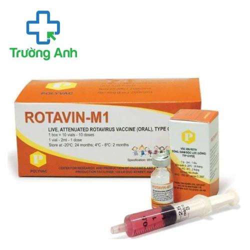 Rotavin-M1 - Vaccine phòng virus Rota hiệu quả
