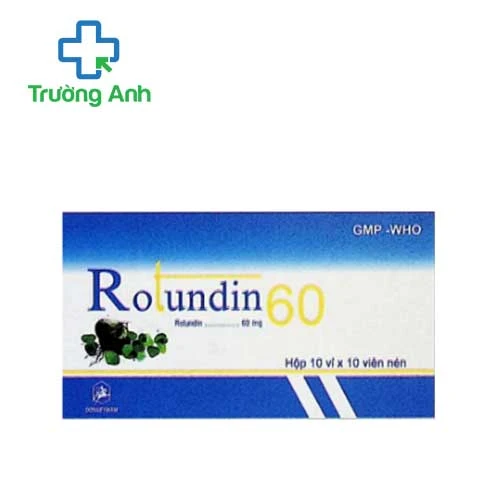 Rotundin 60mg - Thuốc điều trị rối loạn lo âu của Donaipharm