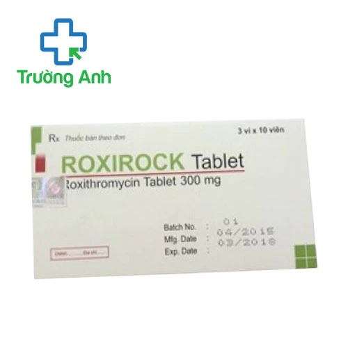 Roxirock Tablet - Thuốc trị nhiễm khuẩn hiệu quả của Bangladesh