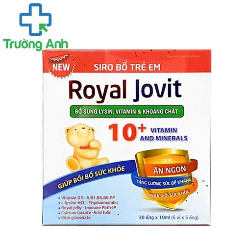 Royal Jovit -  Bổ sung vitamin và các chất cần thiết cho cơ thể