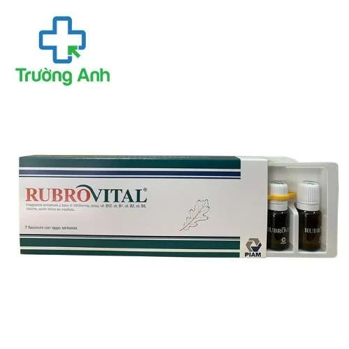 Rubrovital Piam Farma - Hỗ trợ tăng cường miễn dịch