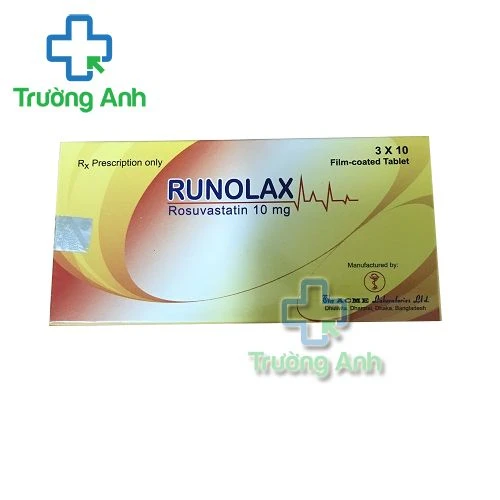 RUNOLAX - Thuốc điều trị mỡ máu hiệu quả