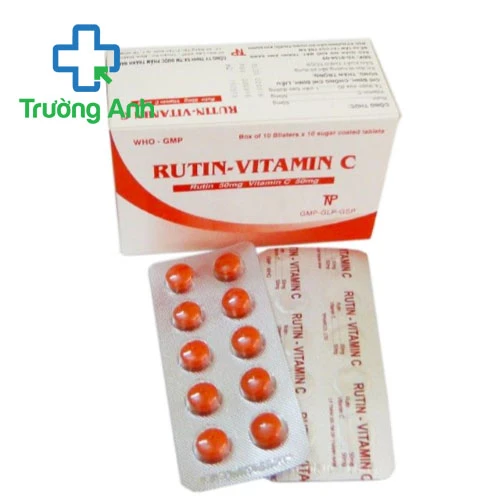 Rutin-Vitamin C TN Pharma - Thuốc điều trị xuất huyết hiệu quả