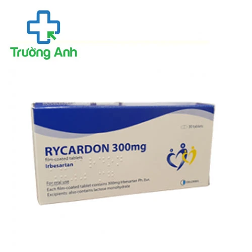 Rycardon 300mg Delorbis - Thuốc điều trị tăng huyết áp hiệu quả