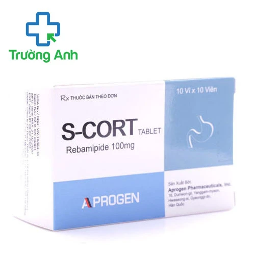 S-Cort Tablet Schnell - Thuốc điều trị viêm loét dạ dày tá tràng
