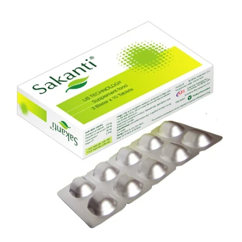 Sakanti - Hỗ trợ ngăn ngừa sự phát triển của ung thư
