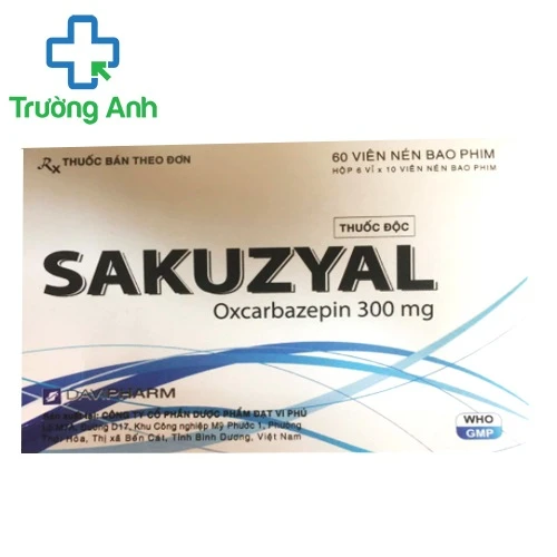 Sakuzyal - Thuốc điều trị bệnh động kinh hiệu quả của Davipharm