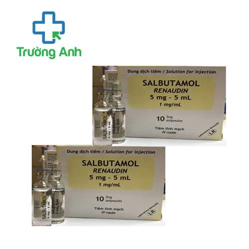 Salbutamol Renaudin 5mg/5ml - Thuốc điều trị hen phế quản