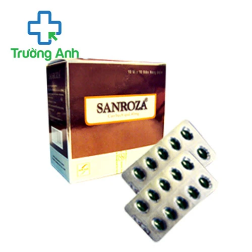 Sanroza - Thuốc điều trị thiểu năng tuần hoàn não hiệu quả