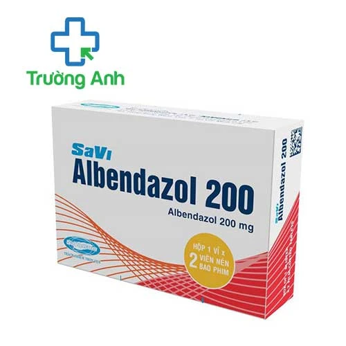SaVi Albendazol 200 - Thuốc điều trị ký sinh trùng đường ruột