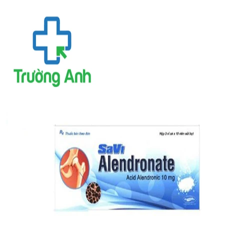 Savi Alendronate 10mg - Thuốc điều trị bệnh loãng xương hiệu quả