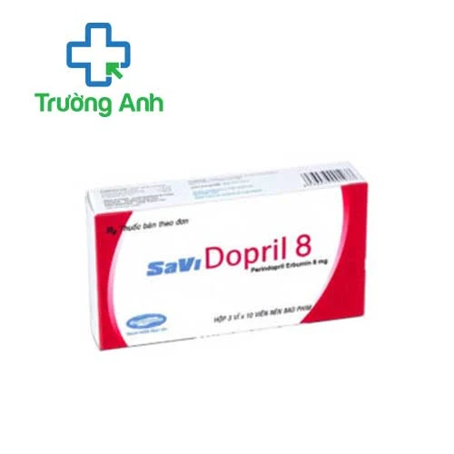 SaViDopril 8 Savipharm - Thuốc điều trị tăng huyết áp hiệu quả
