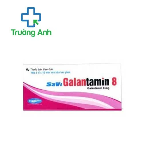 Savi Galantamin 8 - Thuốc điều trị sa sút trí tuệ hiệu quả