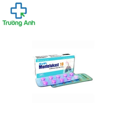 SaVi Montelukast 10 - Thuốc điều trị hen mãn tính hiệu quả