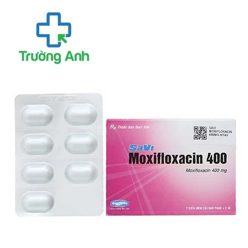 Savi Moxifloxacin 400 - Thuốc điều trị nhiễm khuẩn nhanh chóng