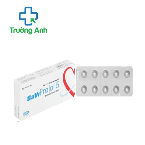 SaVi Prolol 5 - Thuốc điều trị tăng huyết áp của Savipharm