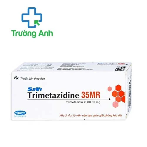 SaVi Trimetazidine 35MR - Thuốc điều trị đau thắt ngực