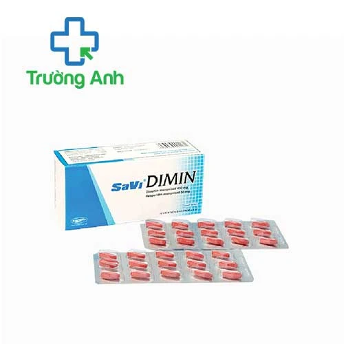 SaViDimin Savipharm - Thuốc điều trị suy tĩnh mạch hiệu quả