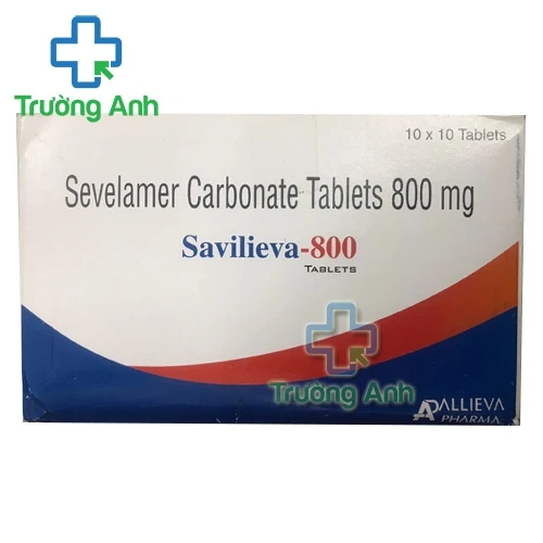 Savilieva-800 Allieva Pharma - Thuốc giúp ngăn ngừa hạ canxi huyết