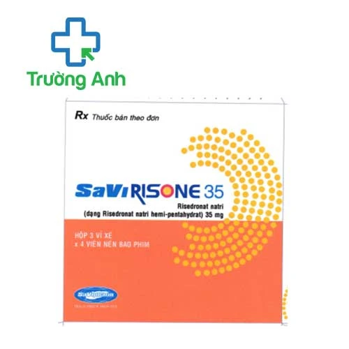 SaviRisone 35 Savipharm - Thuốc điều trị bệnh loãng xương hiệu quả