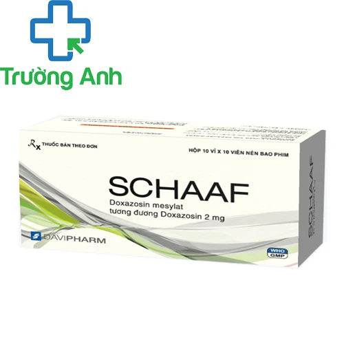 Schaaf - Thuốc điều trị bướu lành tiền liệt tuyến của Davipharm