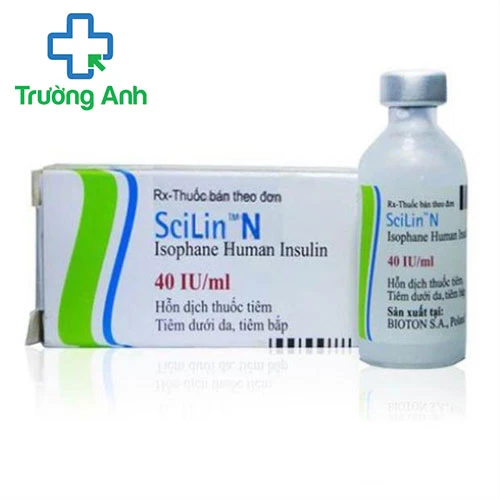 Scilin N 40IU/ml Bioton - Thuốc điều trị bệnh tiểu đường hiệu quả