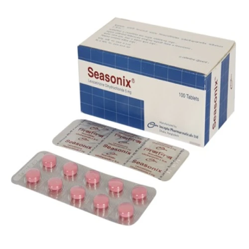 Seasonix tablet - Thuốc điều trị viêm mũi dị ứng của Bangladesh