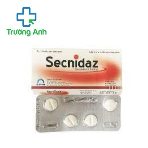 Secnidaz SPM - Điều trị Bệnh amib ở ruột và ở gan