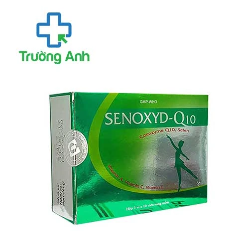 Senoxyd-Q10 Nam Hà - Giúp hỗ trợ bảo vệ tim mạch
