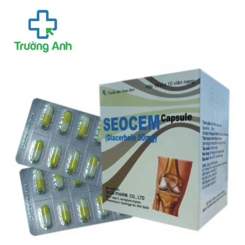 Seocem Capsule - Thuốc trị viêm xương khớp hiệu quả của Hàn Quốc