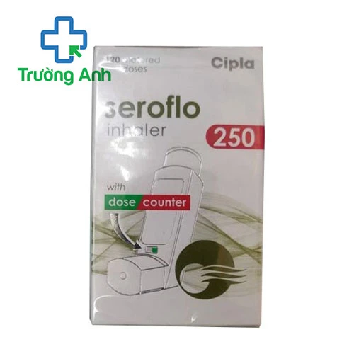 Seroflo-250 Inhaler Cipla - Thuốc điều trị hen suyễn của Ấn Độ
