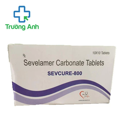 Sevcure 800mg - Thuốc điều trị tăng phosphat hiệu quả của Ấn Độ