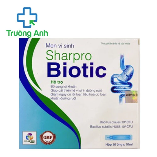 Sharpro Biotic Fusi - Giúp cải thiện hệ vi sinh đường ruột