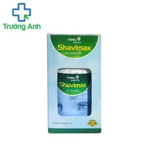 Shavimax 30 viên NutraMed - Hỗ trợ tăng cường sức khỏe thị lực