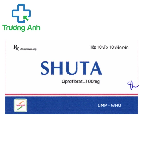 Shuta Đông Nam Thuốc điều trị tăng lipid máu hiệu quả