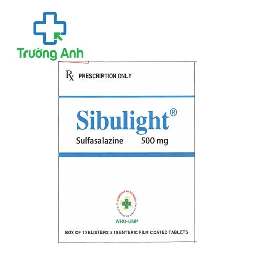 Sibulight 500mg OPV - Thuốc điều trị viêm đại tràng hiệu quả