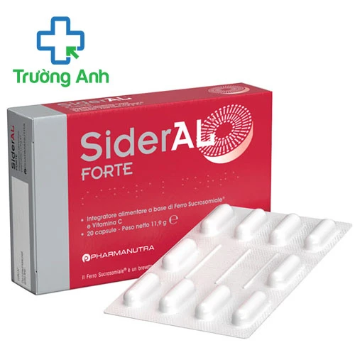SiderAL Forte - Giúp hỗ trợ điều trị thiếu máu hiệu quả